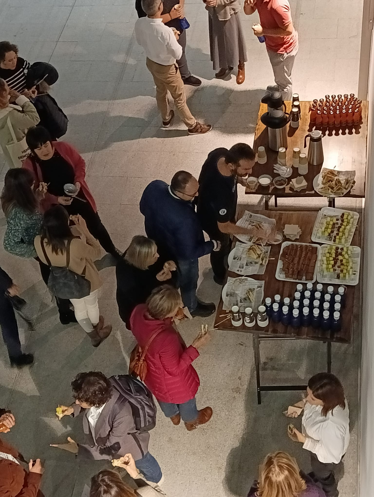 Ejemplo de catering en donostia